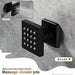 thermostatic Rain Shower System with Back Massage - HomeComfort365