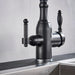 Dual-Handle Kitchen Faucet with Water Filter - HomeComfort365