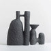 Wabi Sabi H-Shaped Ceramic Vase – Artistic Decor for Home - HomeComfort365