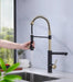 Luxury Brass Kitchen Faucet with Magnetic Dual-Control - HomeComfort365