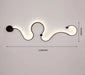 Modern Nordic Curve Wall Lamp with elegant acrylic shade and metal body, perfect for stylish bedroom and foyer lighting.