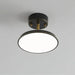 Modern rotatable LED ceiling light with minimalist design, ideal for kitchens, dining rooms, bedrooms, and studies.