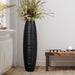 Luxurious Tall Floor Vase – Sturdy, Textured, and Perfect for Branches & Flowers - HomeComfort365