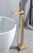 Floor Standing  Bathtub Waterfall Spout Tap with Hand shower - HomeComfort365