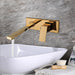 Wall Mounted Bathroom Faucet - Waterfall Mixer Tap for Sink & Bathtub - HomeComfort365