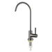 Eco-friendly drinking water faucet with lead-free 304 stainless steel and brushed gold finish, ideal for modern kitchens.