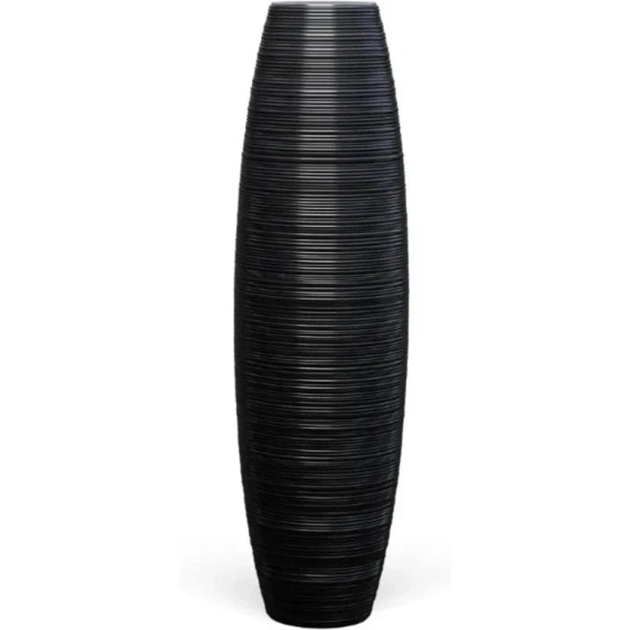 Luxurious Tall Floor Vase – Sturdy, Textured, and Perfect for Branches & Flowers - HomeComfort365