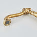 Vintage brass single handle basin faucet with antique finish and ceramic valve for bathroom sinks.