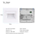 Recessed LED Stai Walkway Light specifications and design details with dimensions and installation type.