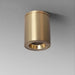 Gold copper anti-glare LED downlight with honeycomb structure, 7W spotlight, enhances room elegance and color accuracy.