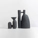 Wabi Sabi H-Shaped Ceramic Vase – Artistic Decor for Home - HomeComfort365