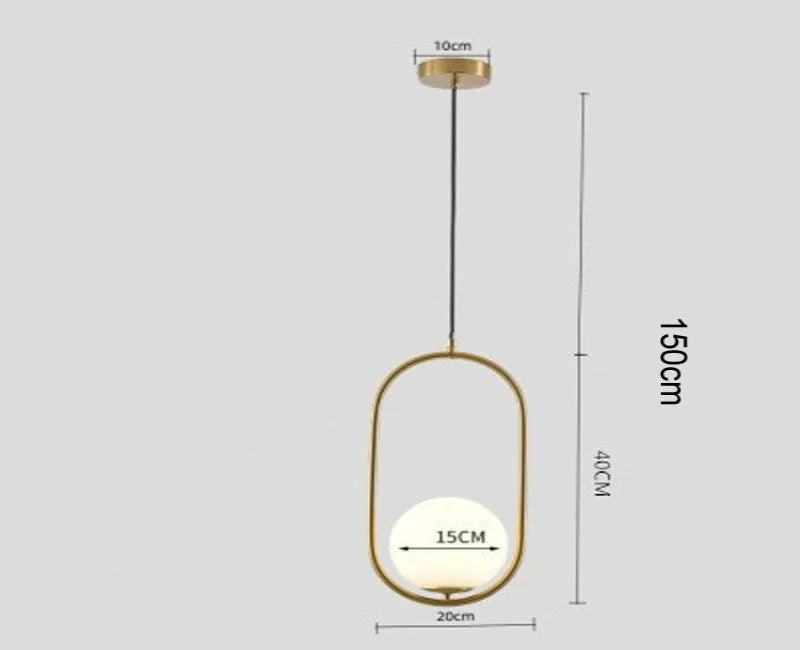 Modern cage chandelier with LED bulb, iron material, suitable for parlor, bedroom, and hotel, 150cm cord pendant design