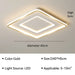 Geometric modern LED ceiling lamp in gold, 40cm diameter, 5cm height, ideal for spaces 5-10 sqm, with LED light source.