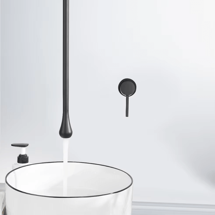 Ceiling-Mounted Water Drop Basin Faucet